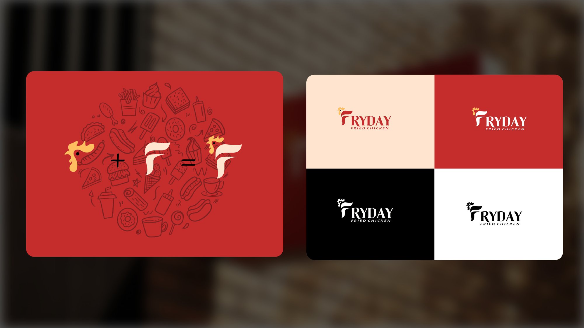 Fryday Iconography & Marks